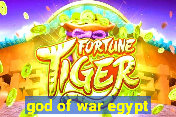 god of war egypt